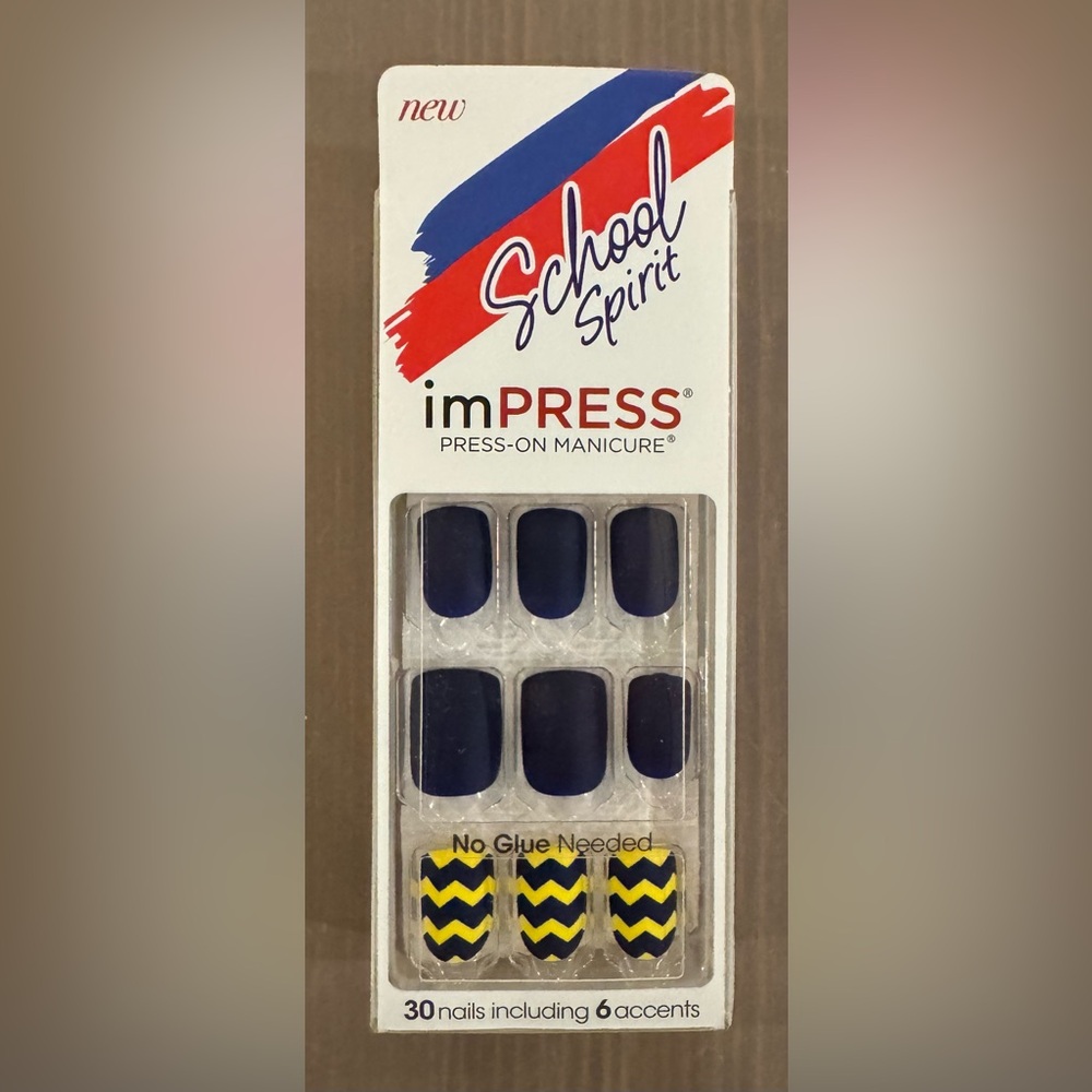 imPRESS Press-On Manicure - Deep Navy- make an offer on a bundle!